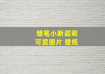 蜡笔小新超萌可爱图片 壁纸